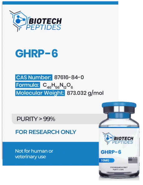 GHRP-6 (10mg) 1 10 39