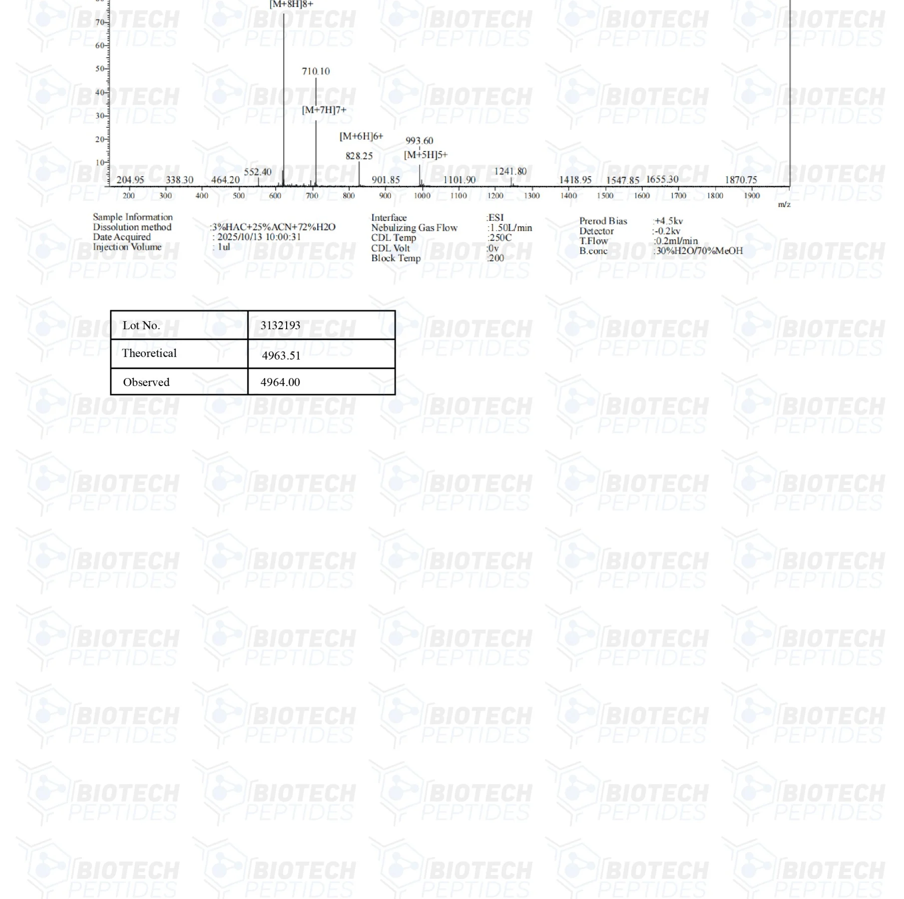 TB-500 (Thymosin Beta-4) (10mg) 3 12 4