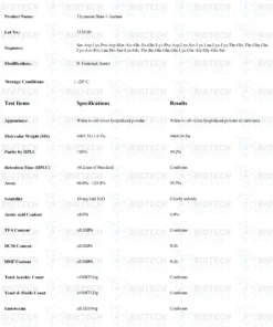 TB-500 (Thymosin Beta-4) (10mg) 7 124