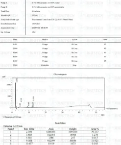 BPC-157 & TB-500 & GHK-Cu Blend (70mg) 6 144