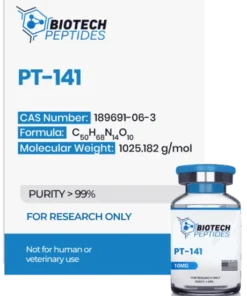 PT-141 (Bremelanotide) (10mg)