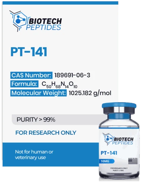 PT-141 (Bremelanotide) (10mg) 1 22 2