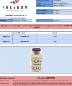 Glutathione 1500mg 5 24ee