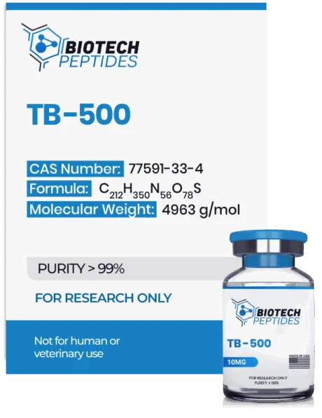 TB-500 (Thymosin Beta-4) (10mg) 1 25 124