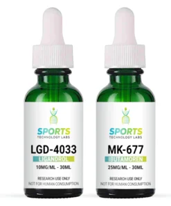 LGD-4033 and MK-677 Stack