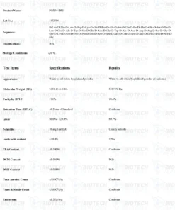 FOXO4-DRI (Proxofim) (10mg) 7 270