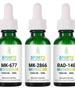 MK-677, Ostarine, and RAD-140 Stack