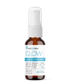 GLOW Recovery Topical Peptide Serum – Made in USA