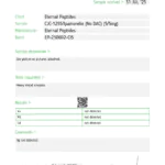 CJC 1295 + Ipamorelin (No DAC) (5mg/5mg) 3 2ee