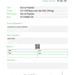 CJC 1295 + Ipamorelin (No DAC) (5mg/5mg) 5 2eee
