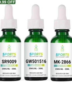 Ostarine, Cardarine, and SR-9009 Stack