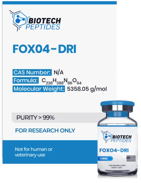FOXO4-DRI (Proxofim) (10mg) 1 31 270