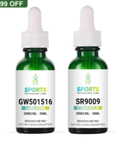 SR-9009 and Cardarine Stack