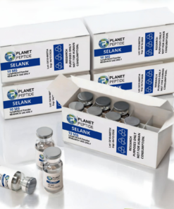 Bulk Selank 10MG x 10 Vials
