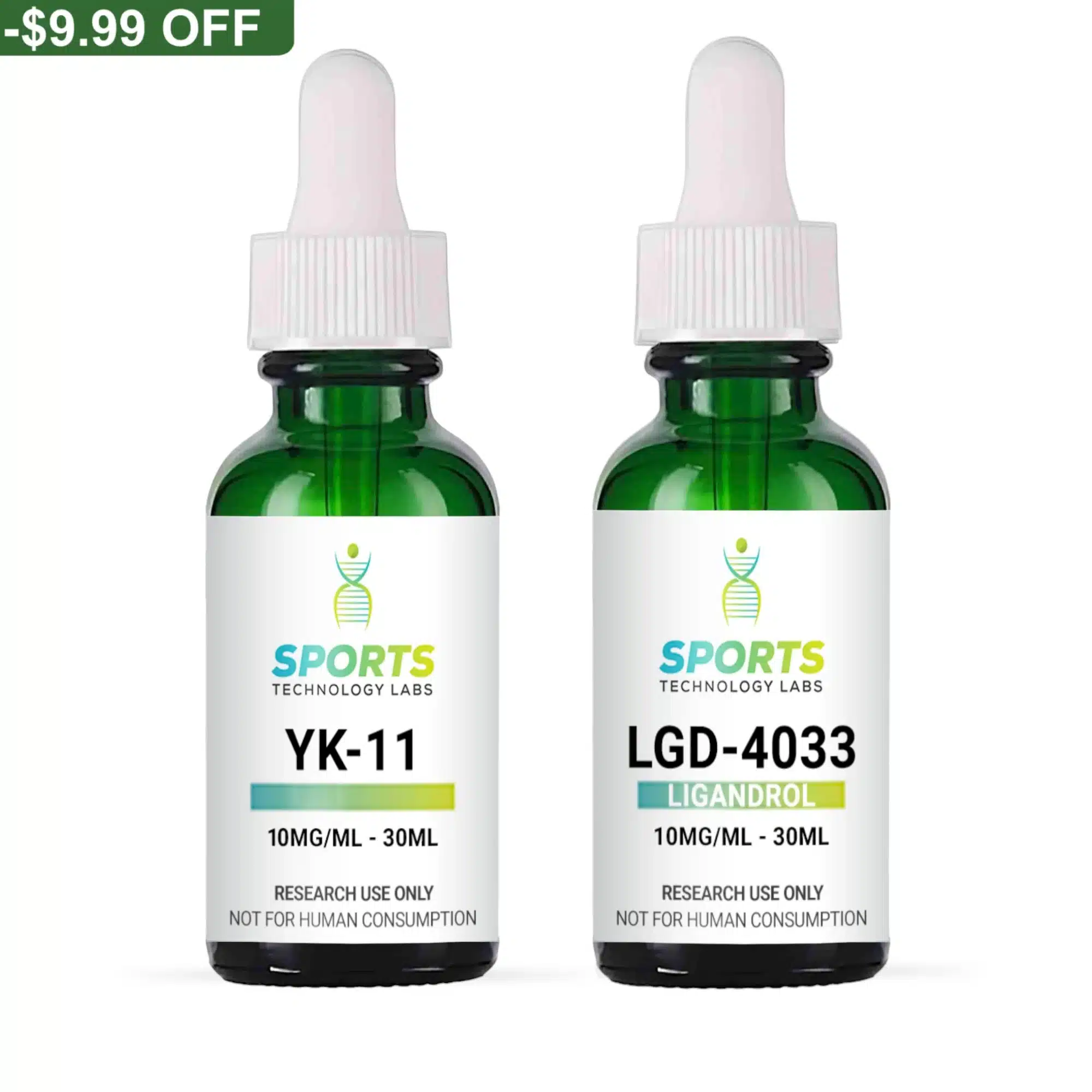 LGD-4033 and YK-11 Stack 6 34 3