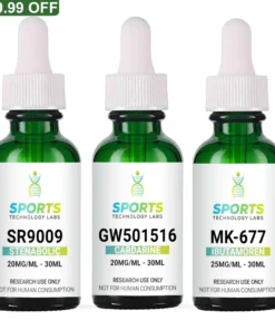 MK-677, Cardarine, and SR-9009 Stack