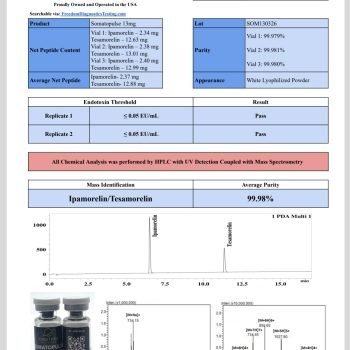 SomatoPulse (Tesa 10mg/Ipamorelin 3mg) 2 37e