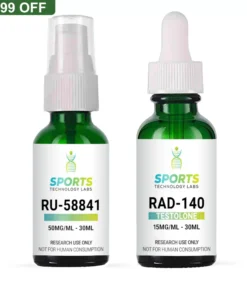 RAD-140 and RU-58841 Stack