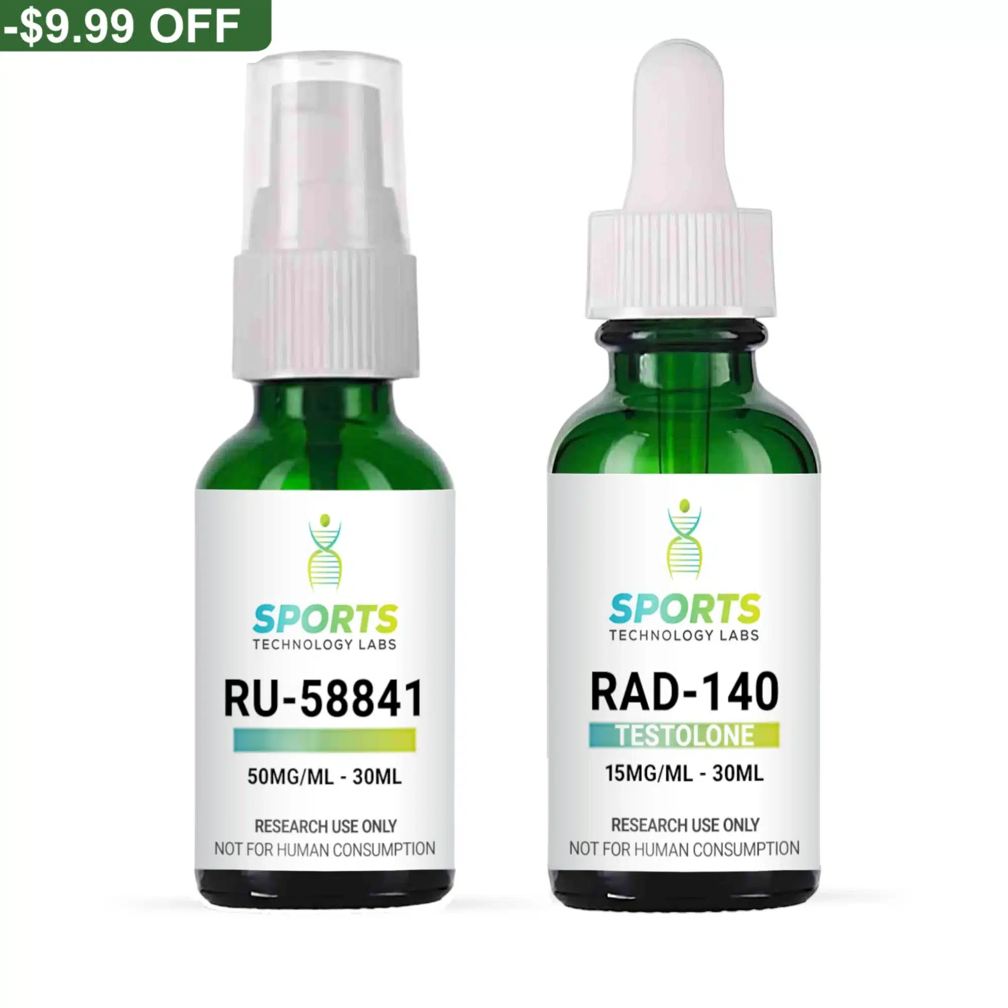 RAD-140 and RU-58841 Stack 7 38 109