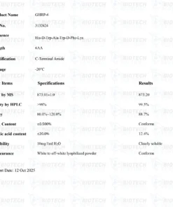 GHRP-6 (10mg) 7 39 2