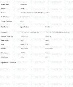 Kisspeptin-10 (10mg) 7 52 1