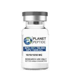 BPC-157 / TB-500 / KPV / GHK-Cu 10/10/10/50