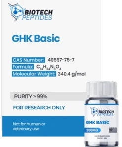GHK Basic (Tripeptide-1) (200mg)
