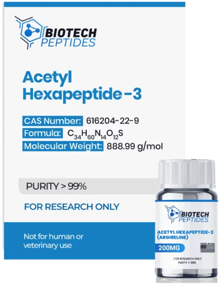 Acetyl Hexapeptide-3 (Argireline) (200mg) 1 59 210