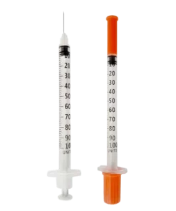 Insulin Syringes – 10 Pack