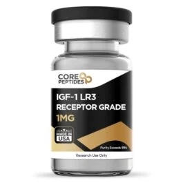 Receptor Grade IGF-1 LR3 (1mg) 8 72 1