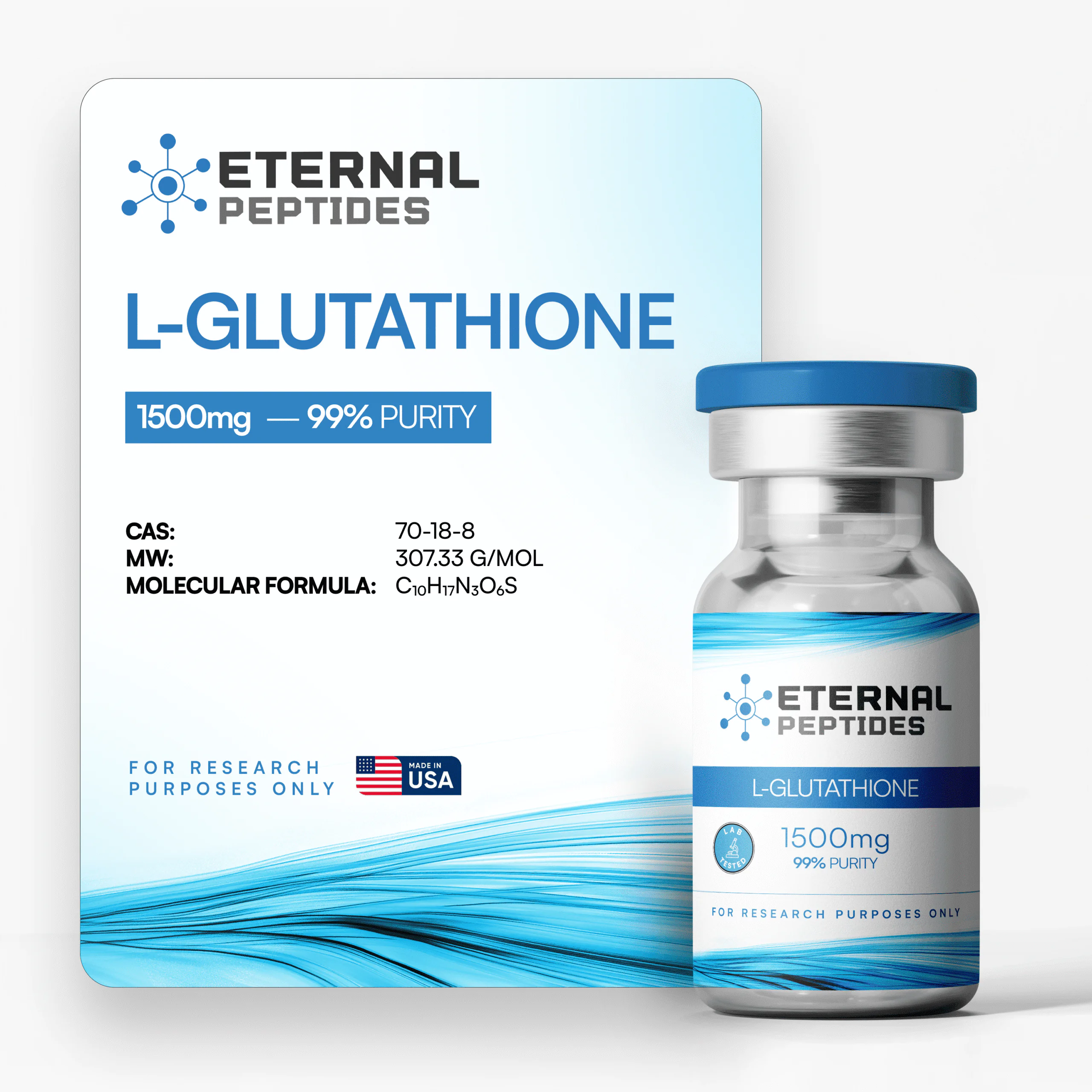 Glutathione (1500mg) 10 8 74