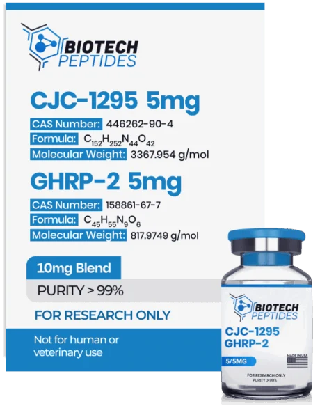 CJC-1295 & GHRP-2 Blend (10mg) 1 b11 84