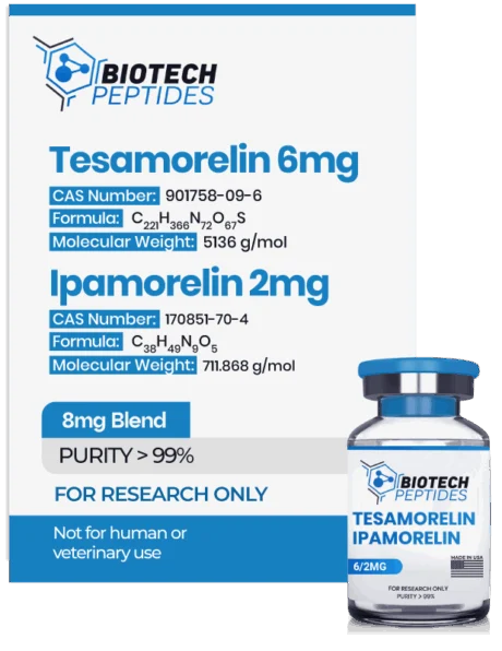 Tesamorelin & Ipamorelin Blend (8mg) 1 b13 90