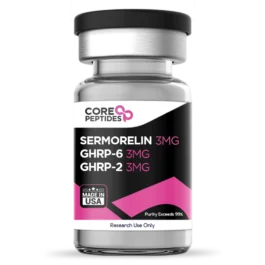 Sermorelin & GHRP-6 & GHRP-2 Blend (9mg)