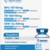 BPC-157 & TB-500 & GHK-Cu Blend (70mg) 8 b14 305