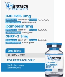 CJC-1295 (Mod GRF 1-29) & Ipamorelin & GHRP-2 Blend (9mg)