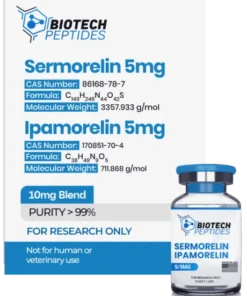 Sermorelin & Ipamorelin Blend (10mg)