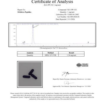 SLU-PP-332 1000mcg 2 c1e
