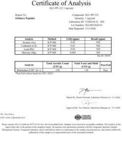 SLU-PP-332 1000mcg 5 c1ee