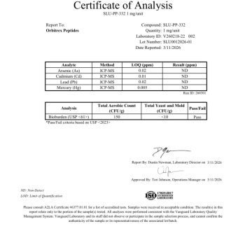 SLU-PP-332 1000mcg 3 c1ee
