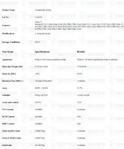 Tesamorelin (5mg & 10mg) 4 n